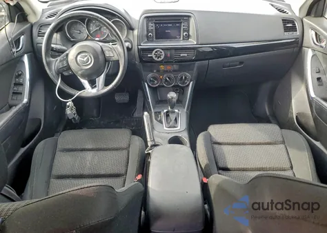 2015 Mazda Cx-5 Touring из США, поврежденный, VIN JM3KE4CY9F0509605